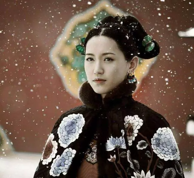 《延禧攻略》演員童年照:躲過了皇后,躲過了魏瓔珞,躲不過爾晴