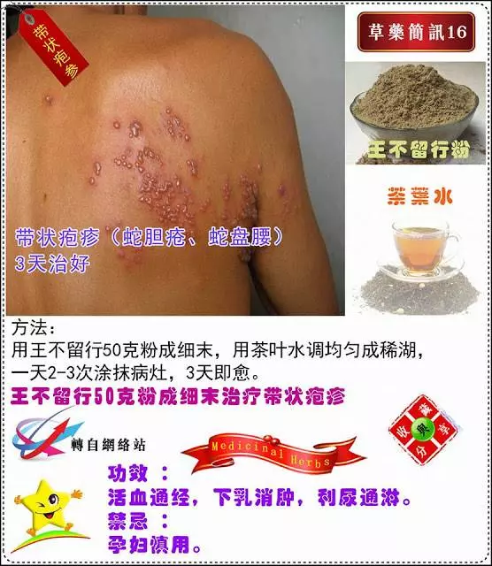30種草藥簡訊!!必要收藏起來!