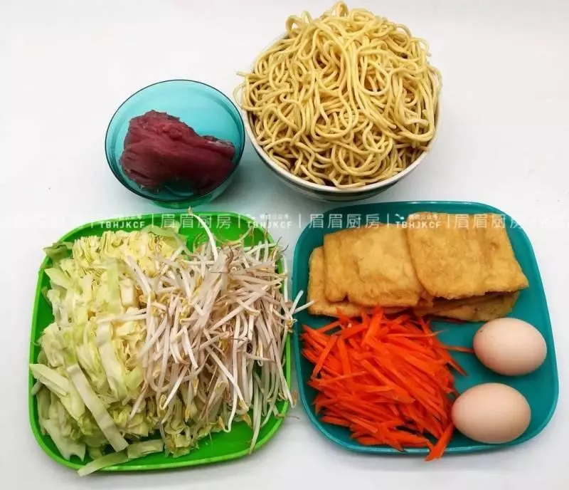 炒麵這樣做,每次都要多吃一碗!