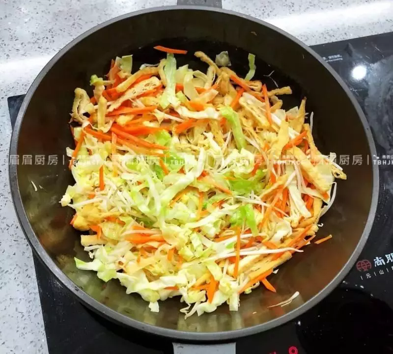 炒麵這樣做,每次都要多吃一碗!