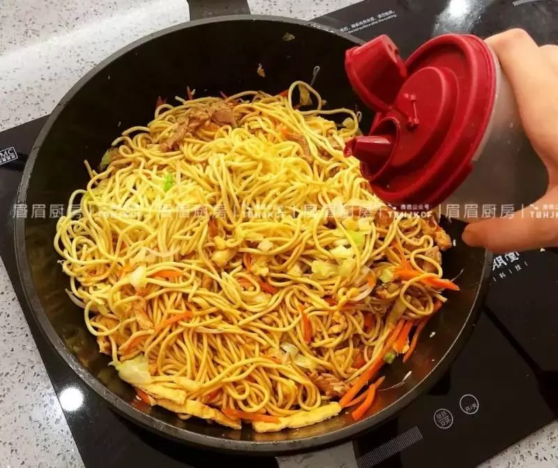 炒麵這樣做,每次都要多吃一碗!