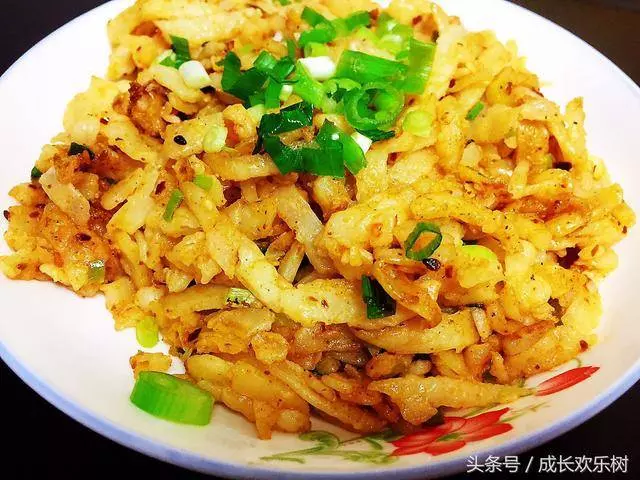 你想不到的土豆新吃法,香辣軟糯,全家都愛
