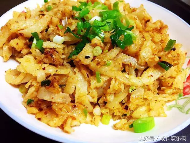 你想不到的土豆新吃法,香辣軟糯,全家都愛