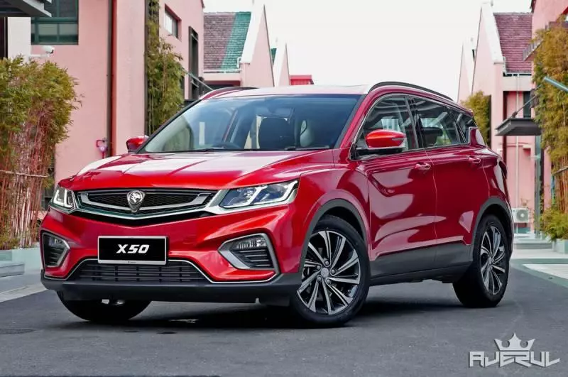 PROTON X50 假想圖出爐!明年迎戰 HR-V 和 C-HR!