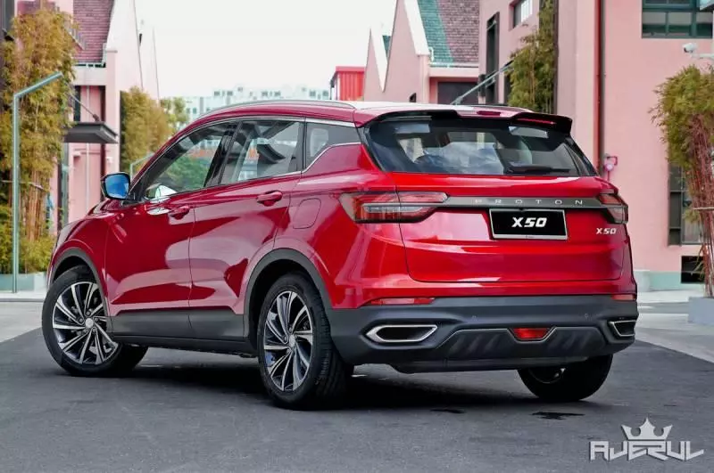 PROTON X50 假想圖出爐!明年迎戰 HR-V 和 C-HR!