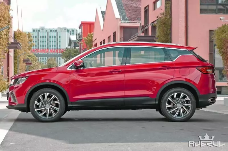 PROTON X50 假想圖出爐!明年迎戰 HR-V 和 C-HR!