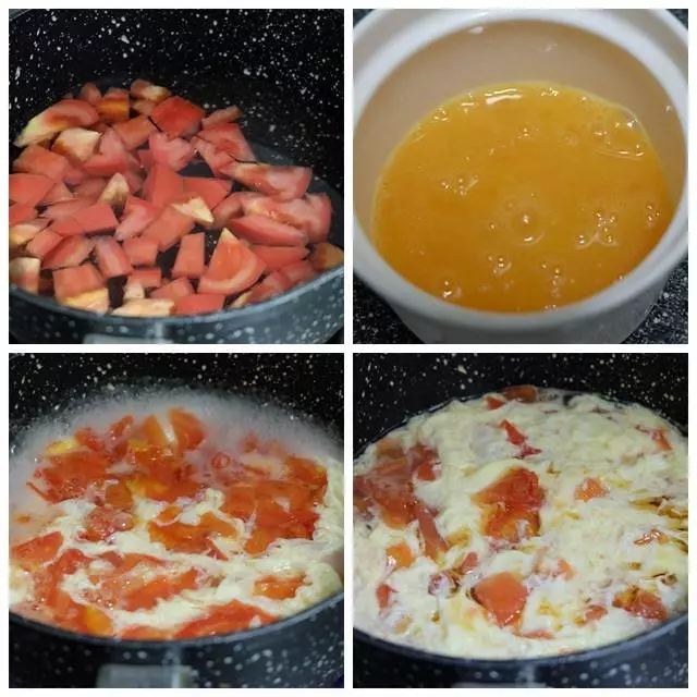 【土豆雞肉咖喱飯+番茄蛋花湯】讓孩子們吃得乾乾淨淨還會舔盤子
