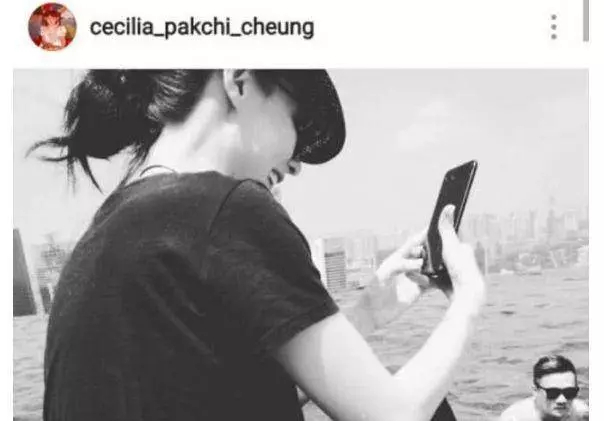 張柏芝首曬男友照,顏值慘遭謝霆鋒秒殺,她只一句受到粉絲力捧