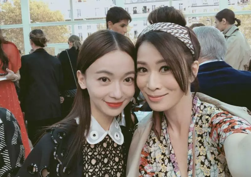 賭王女兒與吳謹言佘詩曼同框比美,千金小姐和明星就是不一樣