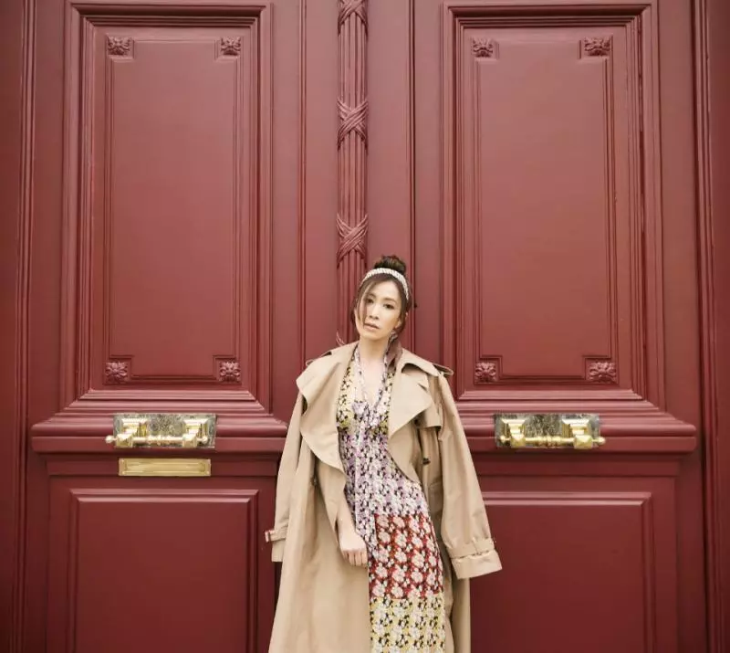 賭王女兒與吳謹言佘詩曼同框比美,千金小姐和明星就是不一樣