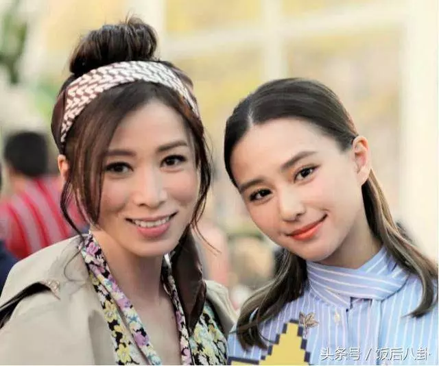 賭王女兒與吳謹言佘詩曼同框比美,千金小姐和明星就是不一樣