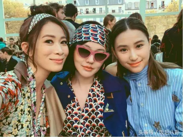 賭王女兒與吳謹言佘詩曼同框比美,千金小姐和明星就是不一樣