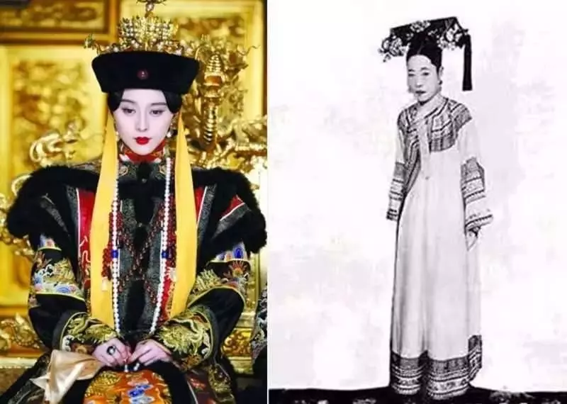 《如懿傳》、《延禧攻略》顏值騙很大 真實版「清朝宮廷照」大揭秘