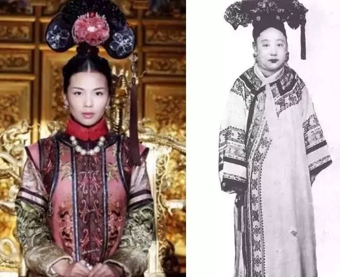 《如懿傳》、《延禧攻略》顏值騙很大 真實版「清朝宮廷照」大揭秘