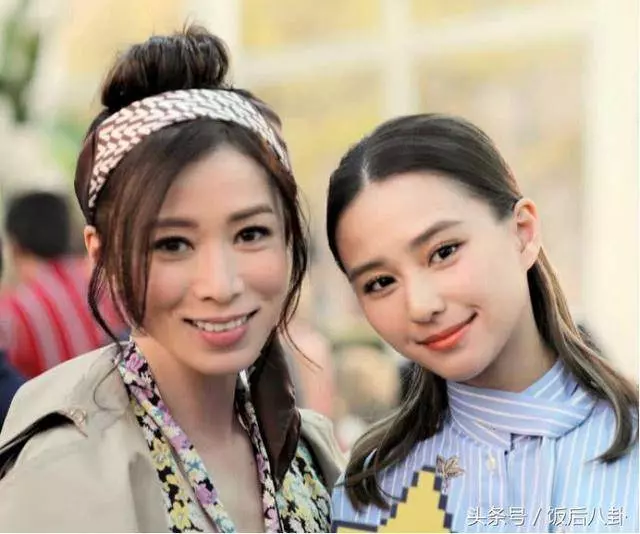 賭王女兒與吳謹言佘詩曼同框比美,千金小姐和明星就是不一樣