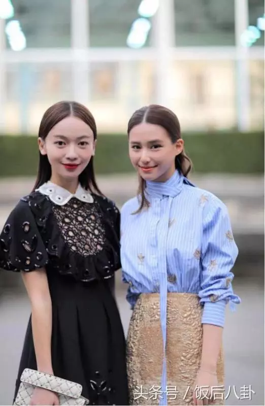 賭王女兒與吳謹言佘詩曼同框比美,千金小姐和明星就是不一樣