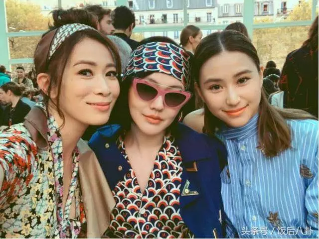 賭王女兒與吳謹言佘詩曼同框比美,千金小姐和明星就是不一樣