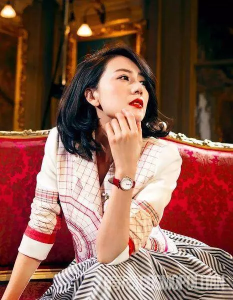 公認中國4美,韓國4美和日本4美,網友:都沒她美