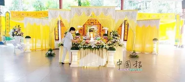 劉子賢靈堂開放祭拜 生前叮嚀莫流一滴眼淚