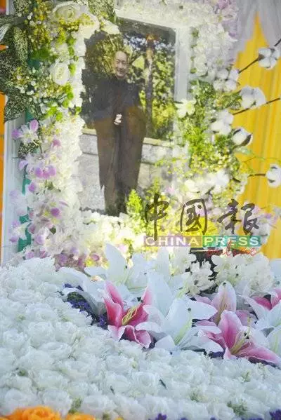 劉子賢靈堂開放祭拜 生前叮嚀莫流一滴眼淚
