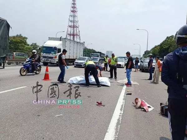 司機打開車門 騎士命就這樣沒了