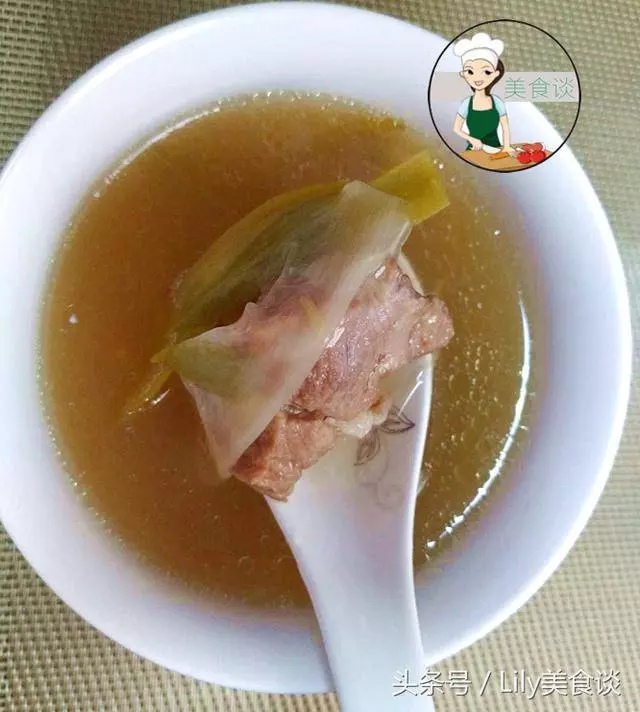 吸菸飲酒要常煲這鍋湯,下料做法超簡單,清心潤肺更養人
