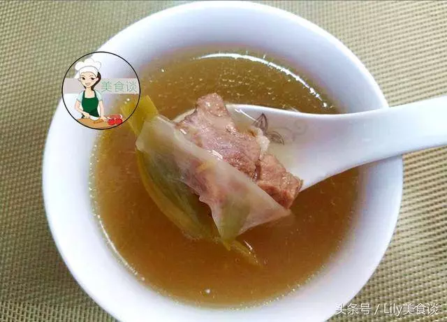 吸菸飲酒要常煲這鍋湯,下料做法超簡單,清心潤肺更養人