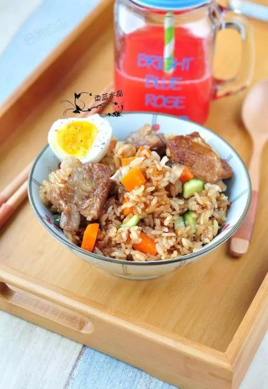 營養美味的排骨飯,一個電飯煲搞定