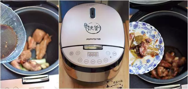 營養美味的排骨飯,一個電飯煲搞定