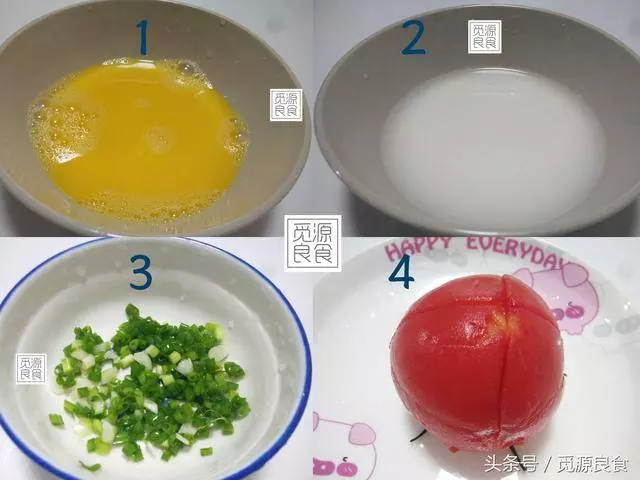 西紅柿雞蛋湯,很多人都做錯了,學會這個小竅門,蛋花漂亮又美味