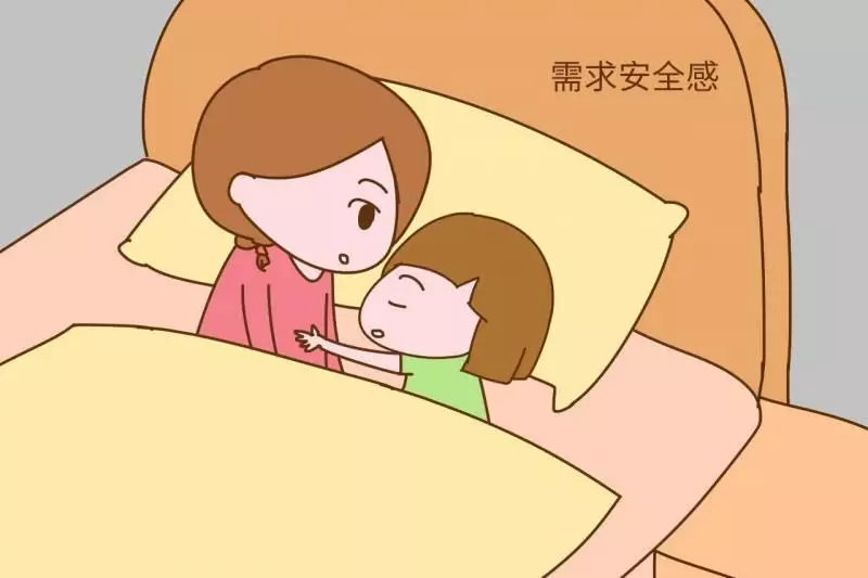 為什麼寶寶一到晚上就特別黏媽媽?答案真的好暖心,媽媽辛苦了