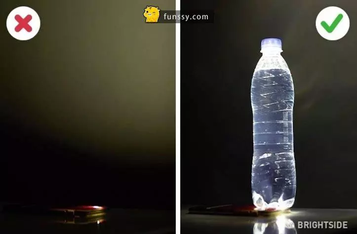 手機也可以變身迷你夜燈「13個讓智慧型手機更聰明的祕方」 #11 冬天戴手套無法滑手機?