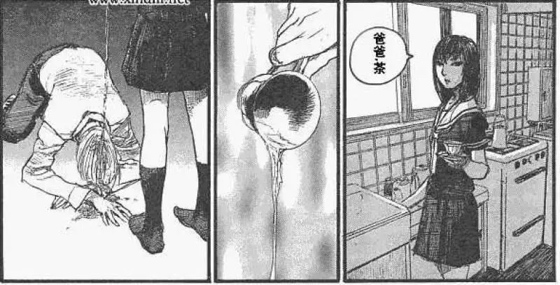 過的比狗還不如這個爸爸「被女兒瘋狂羞辱」,趴著吃飯還被潑茶水看到最後我卻開始心疼女兒了~大家來看看吧