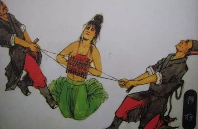 古代日本懲罰女犯12種變態酷刑排行