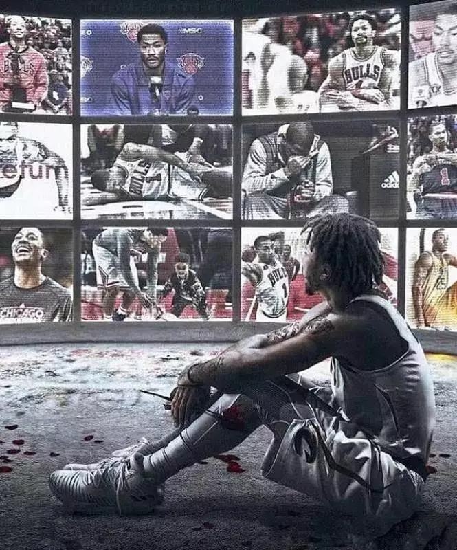 8張讓人心生悲涼的NBA圖,看到哪一張你哭了