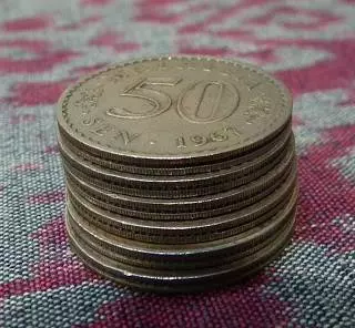 快看【一個大馬硬幣50仙,竟然可以值 RM5000?】你有的話,就發達了