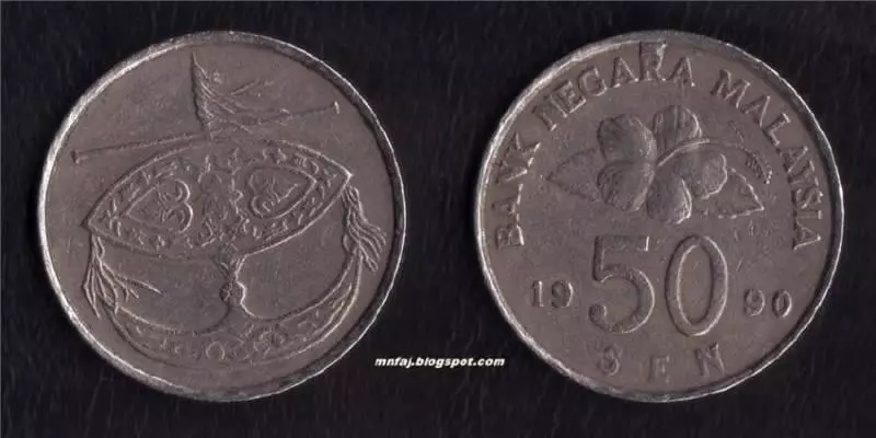 快看【一個大馬硬幣50仙,竟然可以值 RM5000?】你有的話,就發達了