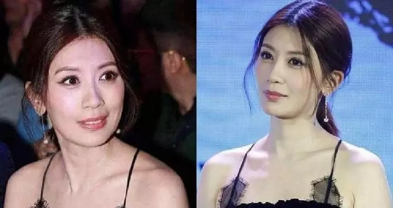 賈靜雯膽真大,吊帶裙竟敢這麼穿,網友: 43歲也瘋狂 -