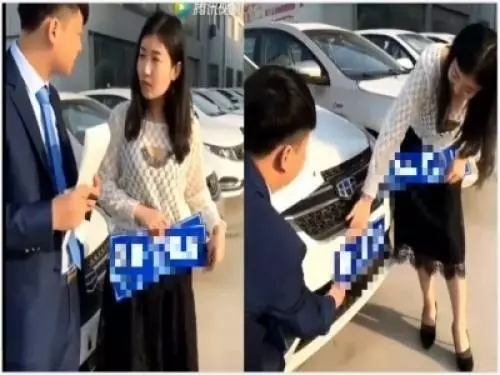 超扯「女車主」拿到新車牌後,車牌號碼讓她「害羞」尷尬,都不想掛車牌了 -