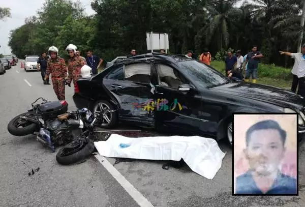 轎車迴轉撞摩哆 司機騎士雙雙斃命