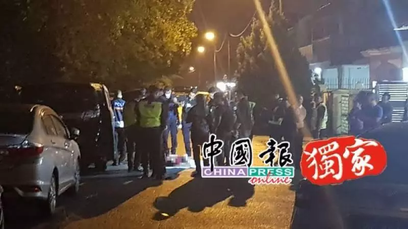 疑錢財糾紛 ,3槍奪命 男子遭人買兇,斃命在車內的駕駛座上3槍奪命