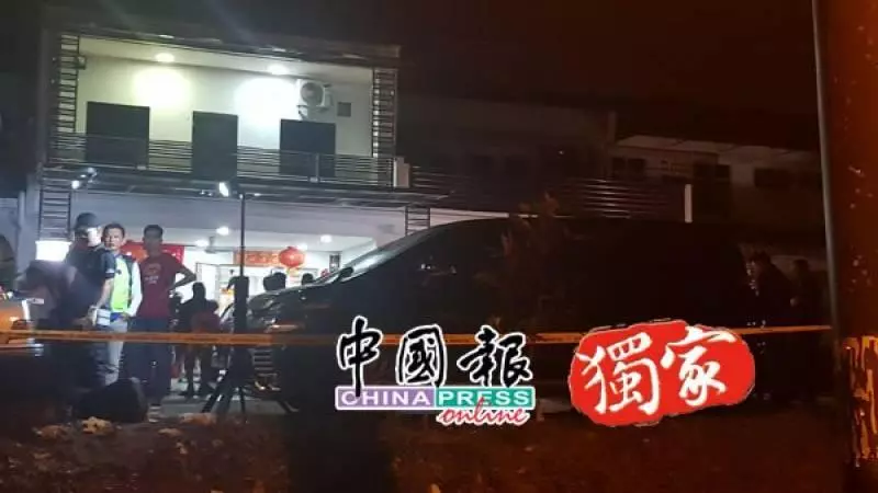 疑錢財糾紛 ,3槍奪命 男子遭人買兇,斃命在車內的駕駛座上3槍奪命