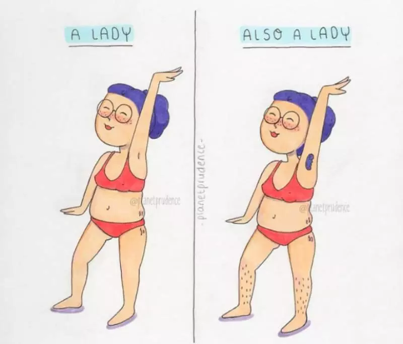 18張女生「幻想 VS 現實」的差異插畫 女網友直呼:這根本就是我啊