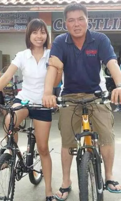 當按摩女提供服務,疑兒子非親生,妻躲丈夫打,8樓跳下死