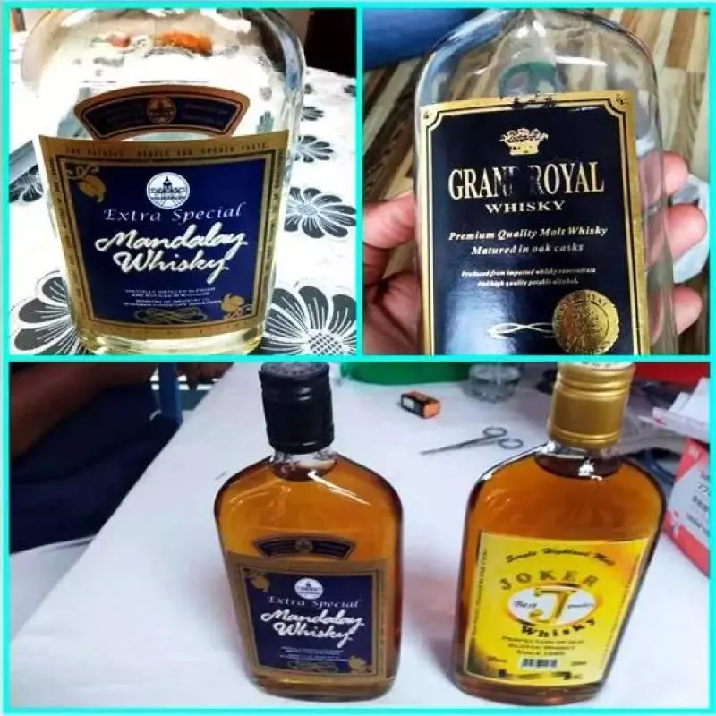 致命假酒分析結果證實:含有可致命毒物
