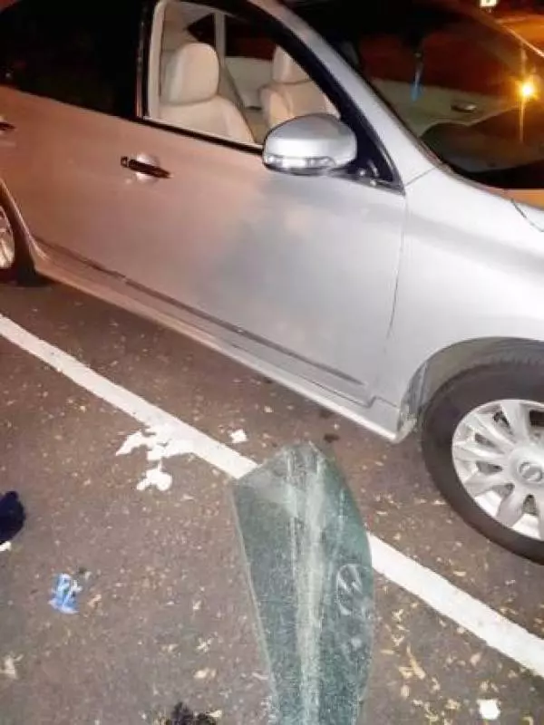 百萬鎮出現「砸車窗黨」 4車被砸車窗