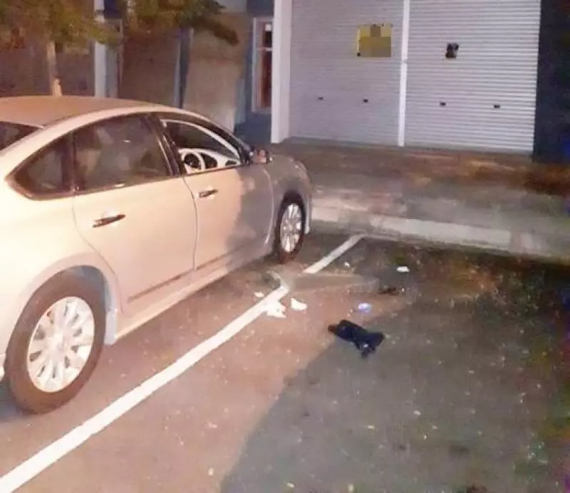 百萬鎮出現「砸車窗黨」 4車被砸車窗