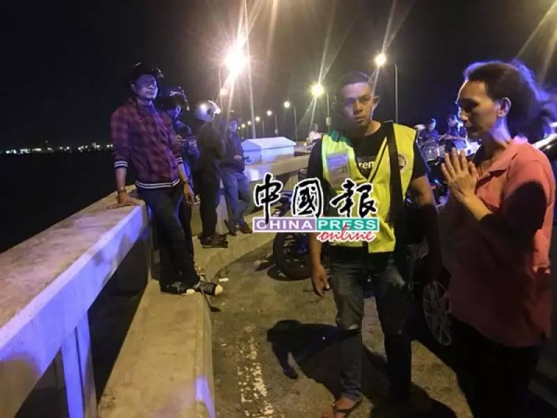 疑與男友吵架想不開 女郎跳海 生死未卜