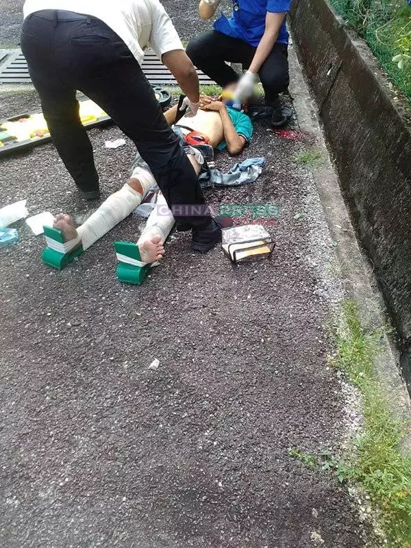 遮棚螺絲生鏽斷裂 華裔裝修工人直墜樓底