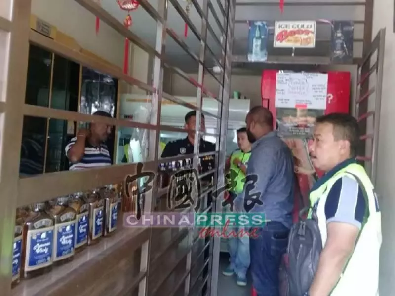 19人命犧牲 換來大檢舉 隆警拉隊突擊賣私酒商店